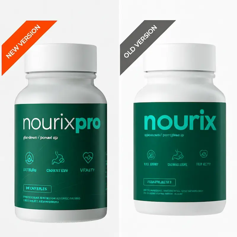 Comparatif Nourix PRO et Nourix