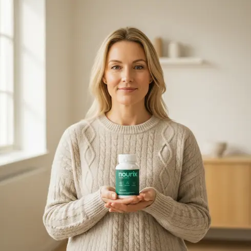 Nourix naturligt kosttillskott för viktkontroll Sverige