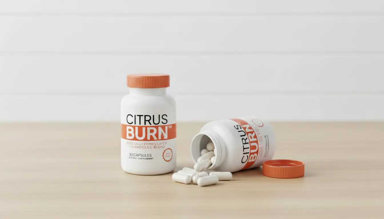 CitrusBurn supplement safety analysis - natural ingredients